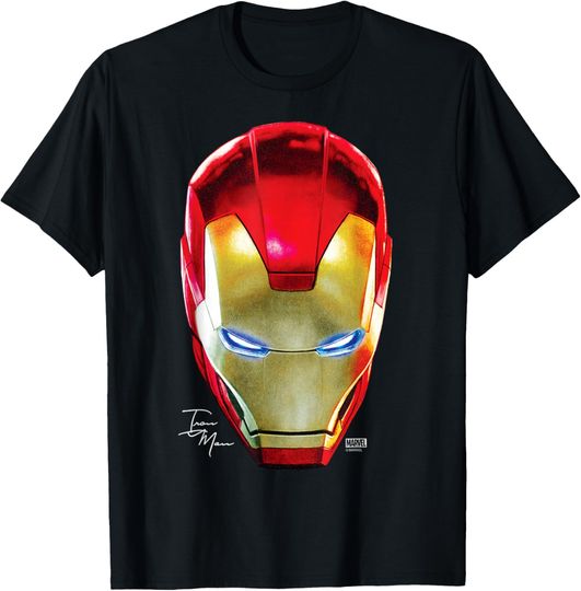 Discover Iron Man - Portrait T-Shirt
