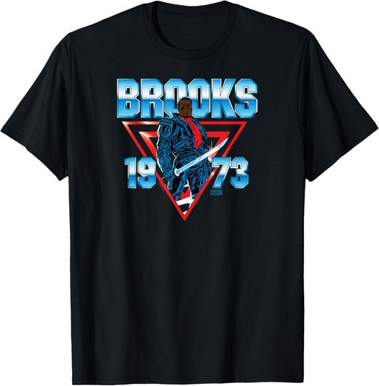 Discover Marvel - Blade Collegiate T-Shirt