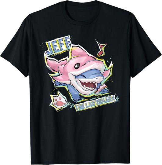 Discover Marvel Rivals PVP Jeff the Land Shark Incognito Dolphin Skin T-Shirt