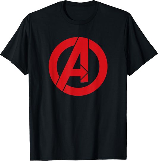 Discover Marvel - Avenger Logo T-Shirt