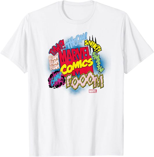 Discover Marvel - SFX T-Shirt