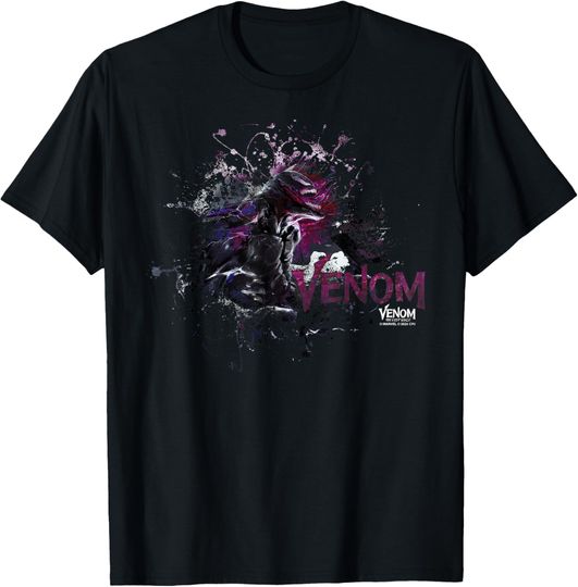Marvel Venom: The Last Dance Sinister Symbiote Splatter T-Shirt