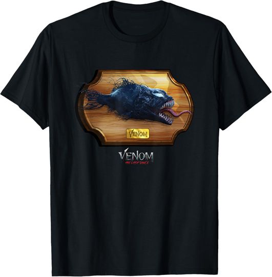 Marvel Venom: The Last Dance Singing Novelty Fish Icon T-Shirt