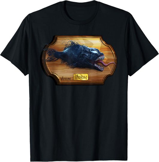 Discover Marvel Venom: The Last Dance Mounted Wall Plaque Venom Fish T-Shirt