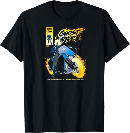 Discover Ghost Rider - Comic Cover T-Shirt