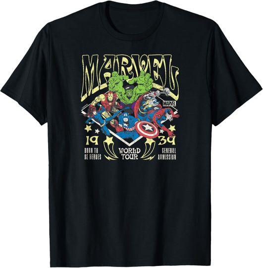Discover Marvel - Concert T-Shirt