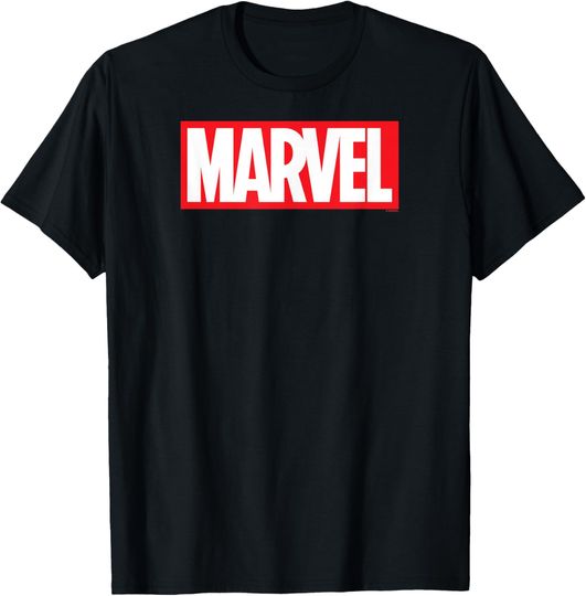 Discover Marvel - Logo T-Shirt