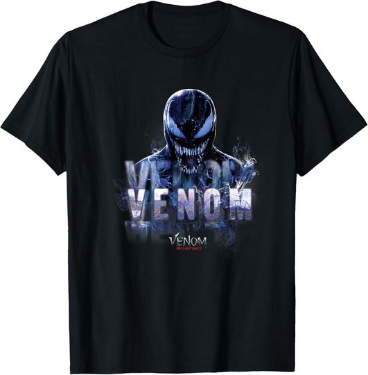 Discover Marvel Venom: The Last Dance Distressed Silhouette Overlay T-Shirt