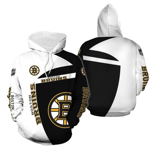 Boston Bruins 3D Hoodies 3D Hoodie