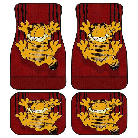 Garfield Car Floor Mat Front with Back