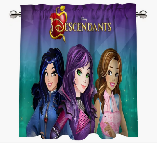 Disney Descendants Tier Curtain