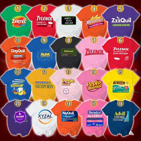 Discover Halloween Pharmacy Medical Costume Shirt, Pharmacist Halloween Group Costume, Halloween Costume For Nurse, Friends, Nurse Halloween Costume