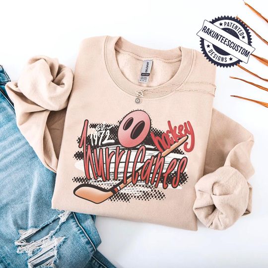 Discover Carolina Hockey Sweatshirt: Graffiti Carolina NHL Shirt