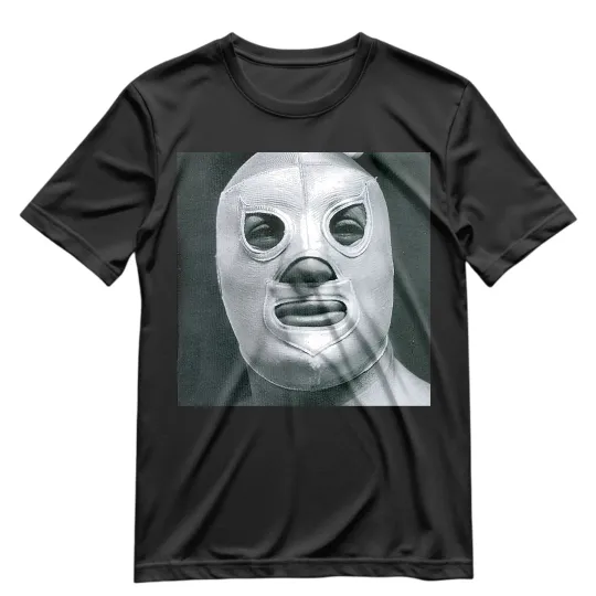 Discover Lucha Libre Vintage EL Santo T-Shirt Mask