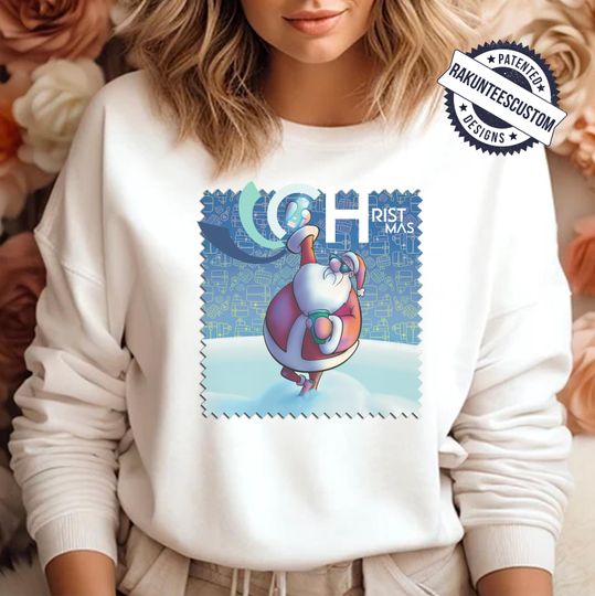 Discover Merry Christmas Santa Sweatshirt: Unisex Holiday Season Shirt