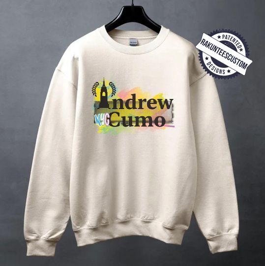 Discover Andrew Cuomo 2025 Sweatshirt - NYC Mayor Graphic Tee