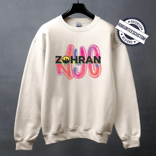 Zohran Mamdani NYC Skyline Sweatshirt - Urban Expression Tee