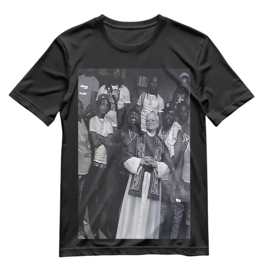 Discover Pope Leo XIV 3D T-Shirt, Funny Da Pope American Pope