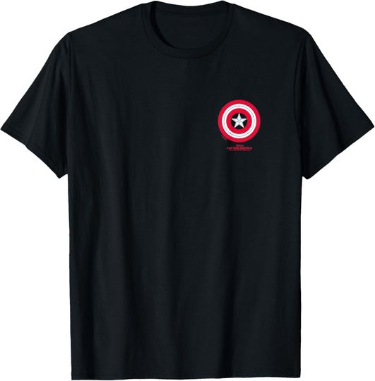 Discover Captain America: Brave New World - Shield Icon T-Shirt