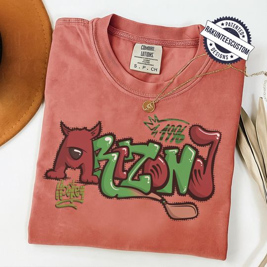 Discover Arizonna Hockey Sweatshirt: Graffiti Arizonna NHL Shirt
