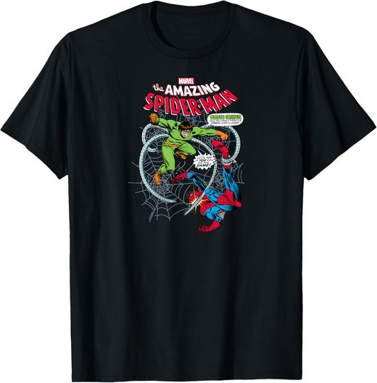 Discover Spider-Man - Spidey vs. Doc Ock T-Shirt