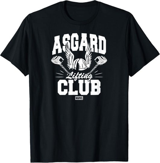 Discover Thor - Asgard Lift Club Athletic T-Shirt