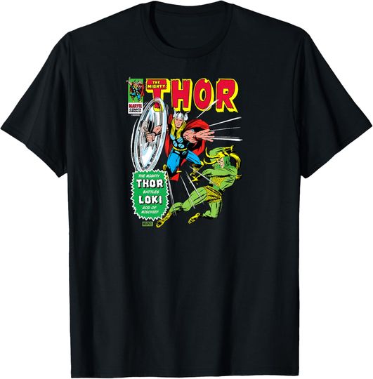 Discover Thor - Retro Dover T-Shirt