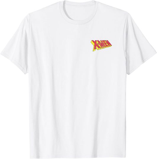 Discover X-Men - Character Logos T-Shirt
