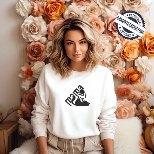 Discover Cat Mom Hoodie, Minimalist Graphic Sweatshirt, Pet Lover Gift