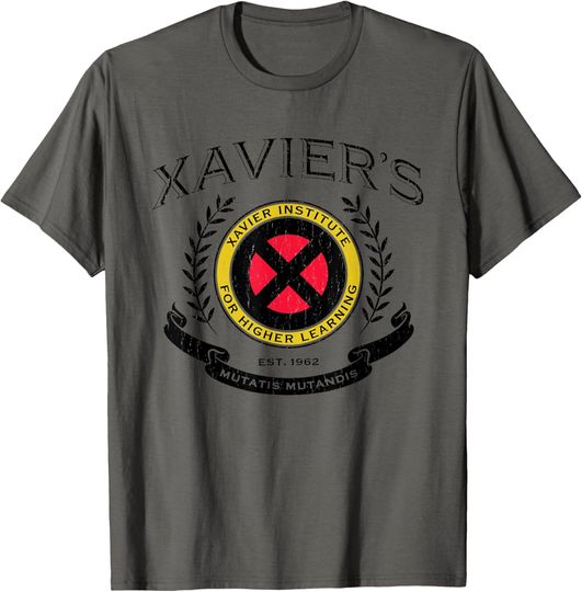 Discover Marvel X-Men Xavier Institute for Higher Learning T-Shirt