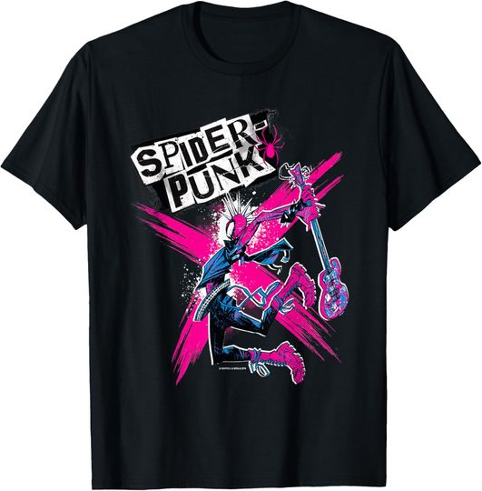 Marvel Spider-Man: Across the Spider-Verse Spider-Punk X T-Shirt, Gift For Fans