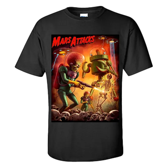 Discover Mars Attacks Roasted by Martians T-Shirt