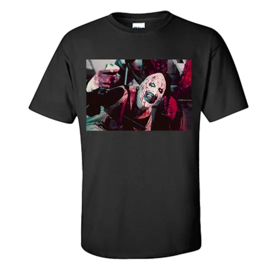 Art The Clown 3D T-Shirt, Selfie Terrifier Shirt