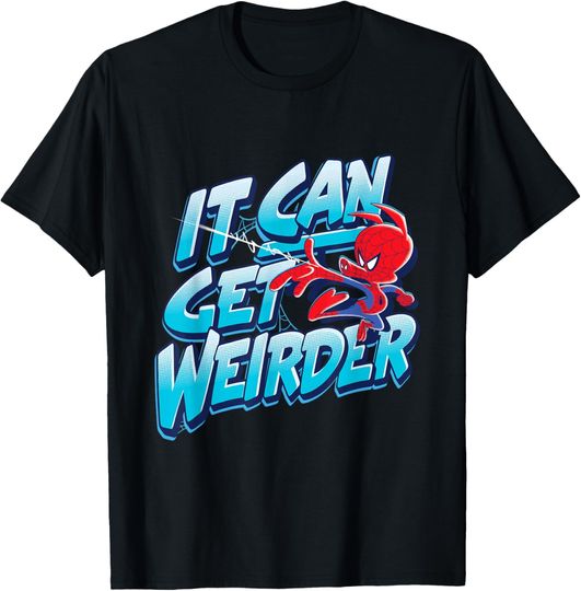 Discover Marvel Spider-Man Into the Spider-Verse Peter Porker T-Shirt, Gift For Fans
