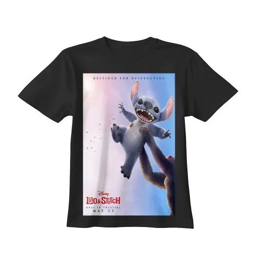 Discover Lilo and Stitch Destined for Destruction 3D T Shirt Graphic Tee