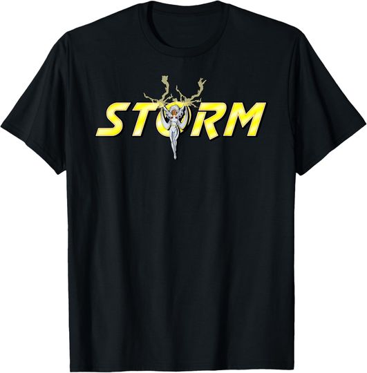 Discover Marvel X-Men Storm Retro T-Shirt