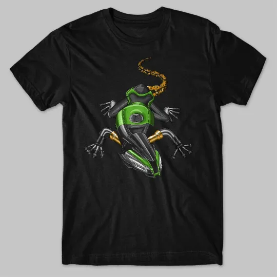 Discover Kawasaki ZX10R T-Shirt Motorcycle Tee for Riders Ninja ZX-10R 2011-2015