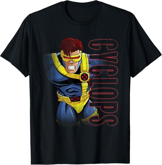 Discover Marvel X-Men Cyclops 90s T-Shirt