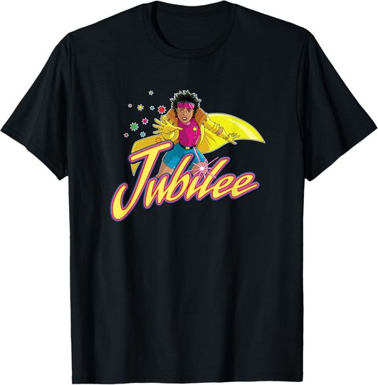 Discover Marvel X-Men Jubilee Retro 90s T-Shirt