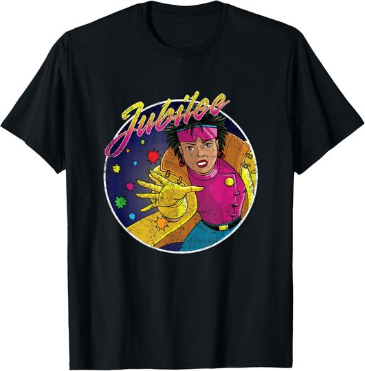 Marvel X-Men Jubilee 90s T-Shirt