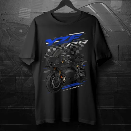 Discover Yamaha YZF-R9 Motorcycle T-Shirt for Riders