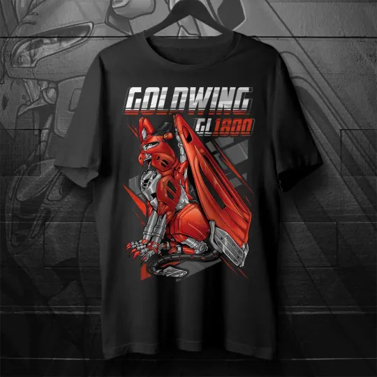 Discover Honda GL1800 Gold Wing 2001-2010 Motorcycle T-Shirt