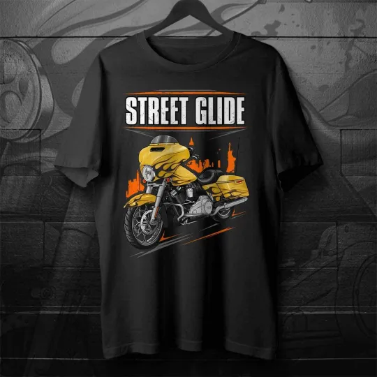 Discover Harley Street Glide CVO T-Shirt for Bikers HD FLHXSE 2010-2021