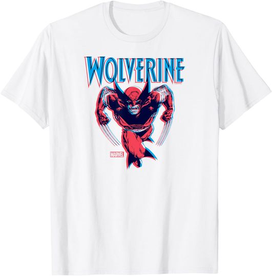 Discover Wolverine - 3D Inspired T-Shirt