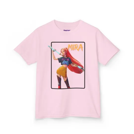 Discover Huntrix MIRA KPop Demon Hunter T-Shirt for Kids Girls Boys
