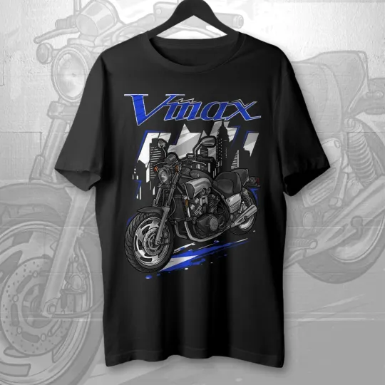 Discover Yamaha V-Max 1200 1984-2007 Motorcycle T-Shirt