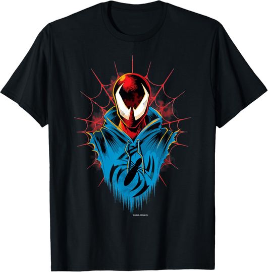Marvel Spider-Man: Across the Spider-Verse Scarlet Spider T-Shirt