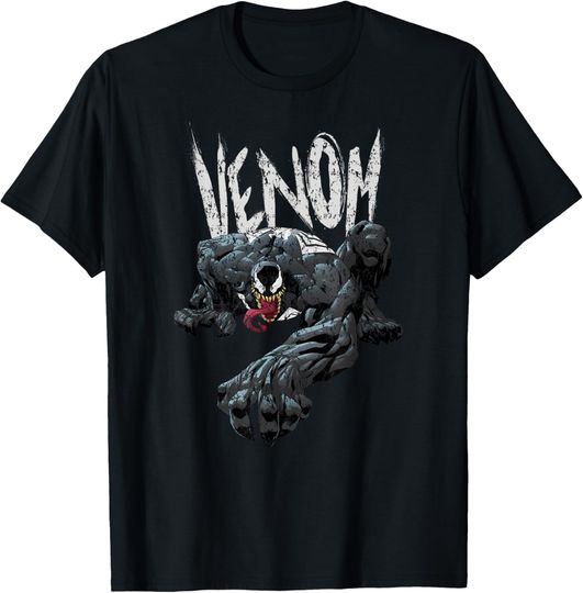 Discover Marvel Venom Eddie Brock T-Shirt