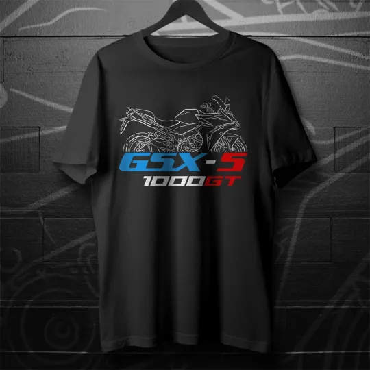 Discover Suzuki GSX-S 1000 /GT/GX/S/Katana/F 2015-2024 - Motorcycle T-Shirt for Riders