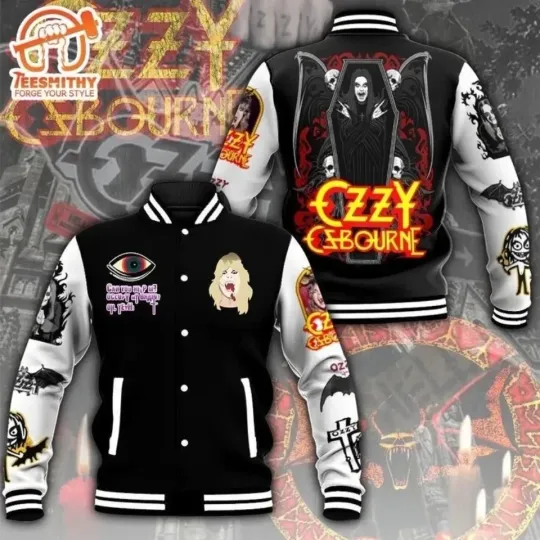 Discover Black Sabath Varsity Jacket 3D For Fans